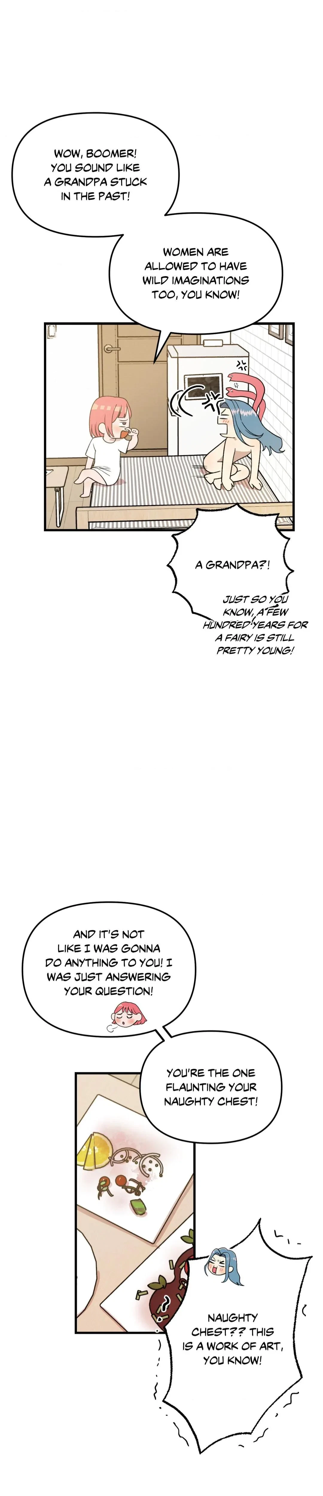 What You Wish For Chapter 8, page 8
