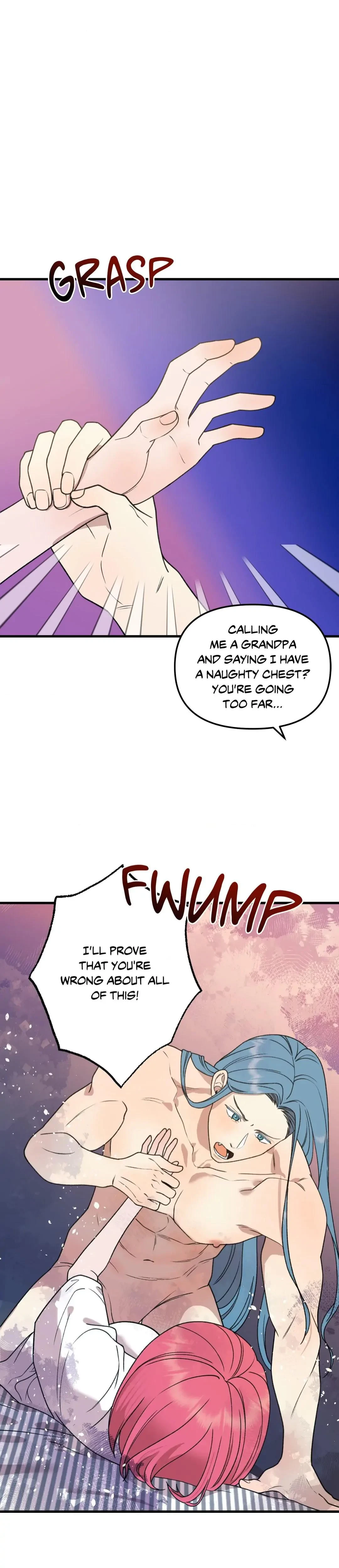 What You Wish For Chapter 8, page 9