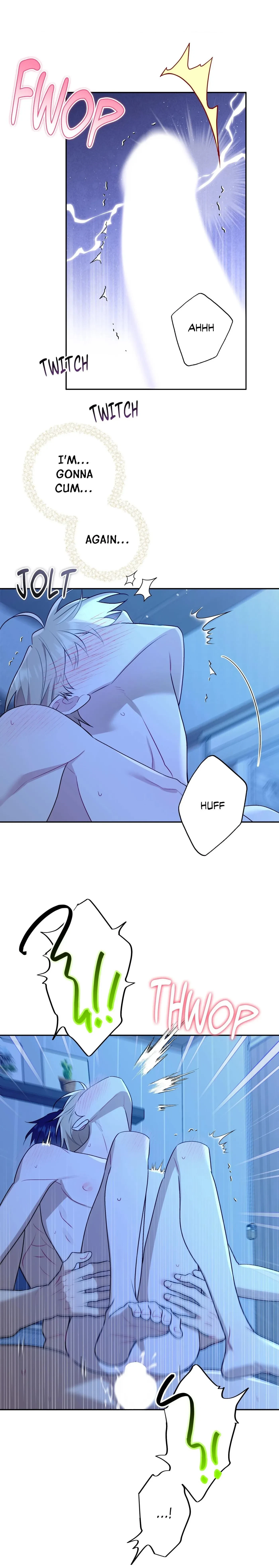 Let's Skip The Handshake Chapter 26, page 12