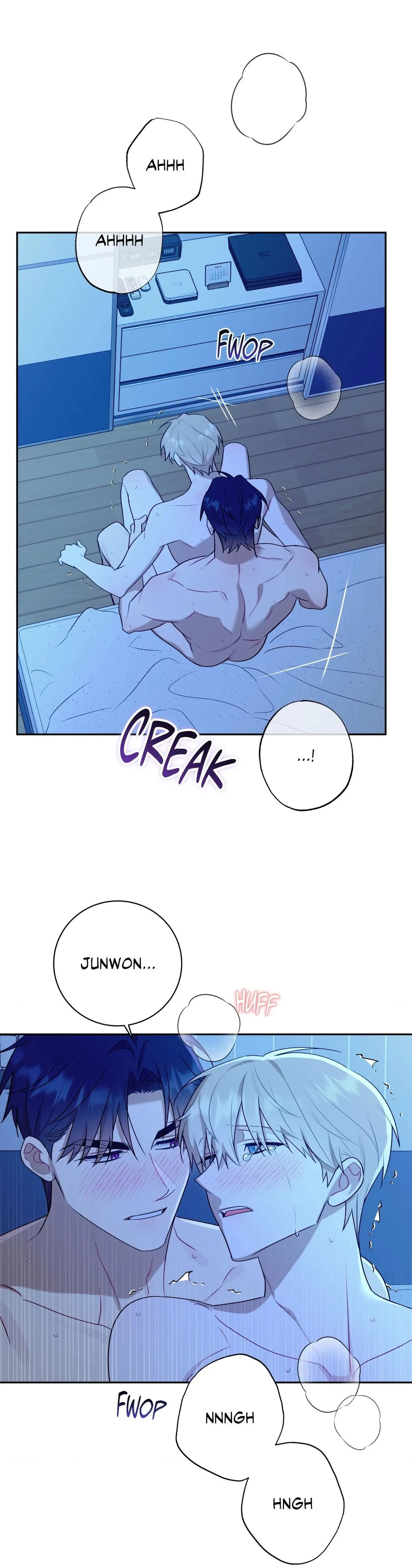 Let's Skip The Handshake Chapter 26, page 14