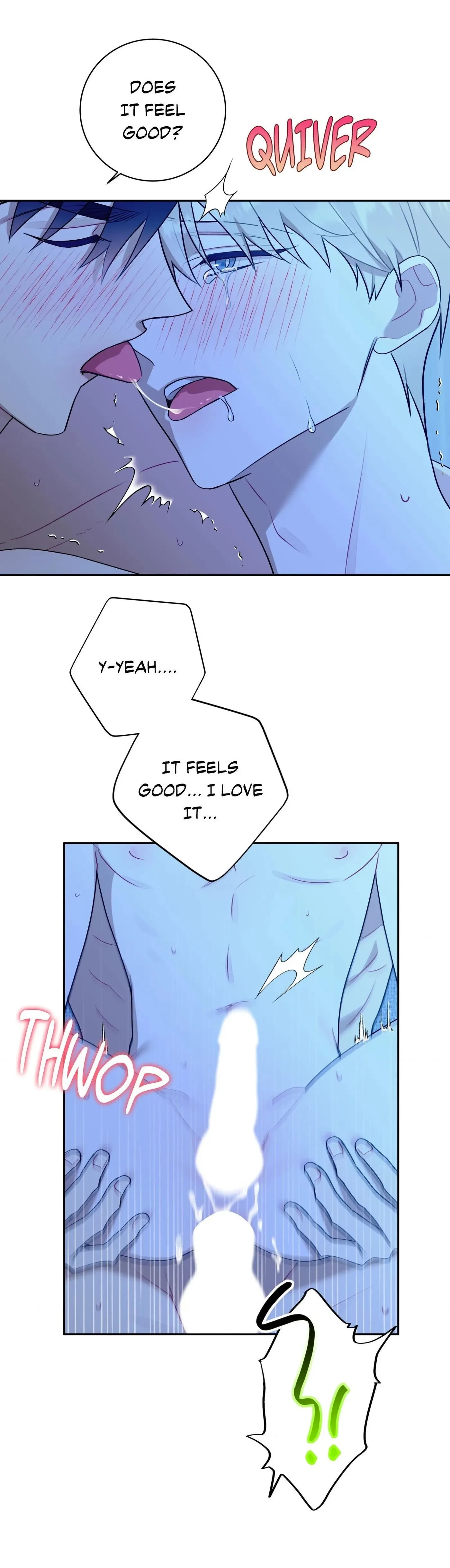 Let's Skip The Handshake Chapter 26, page 16
