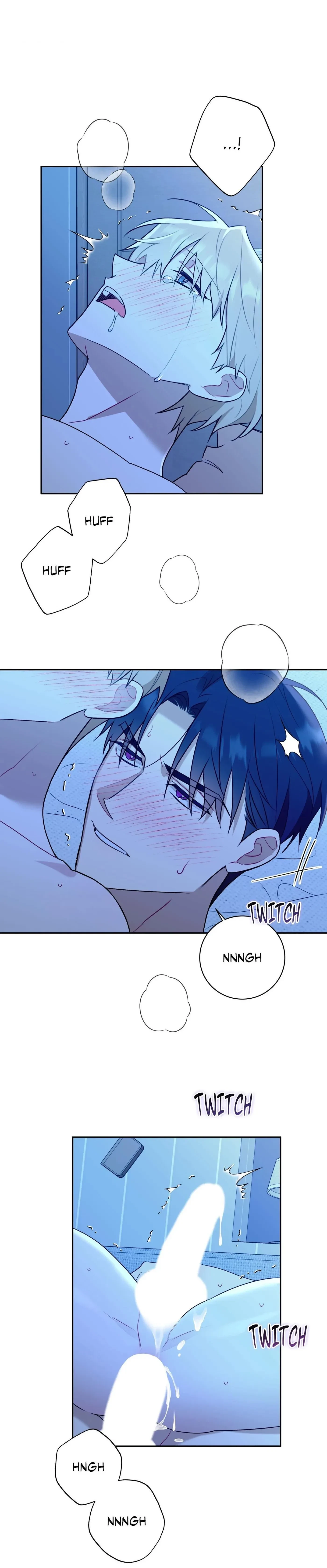 Let's Skip The Handshake Chapter 26, page 18