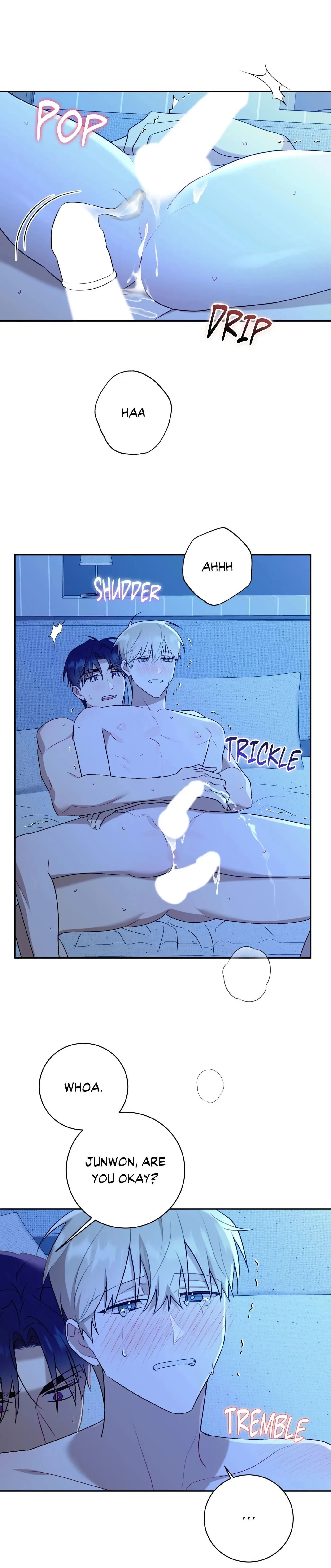 Let's Skip The Handshake Chapter 26, page 19