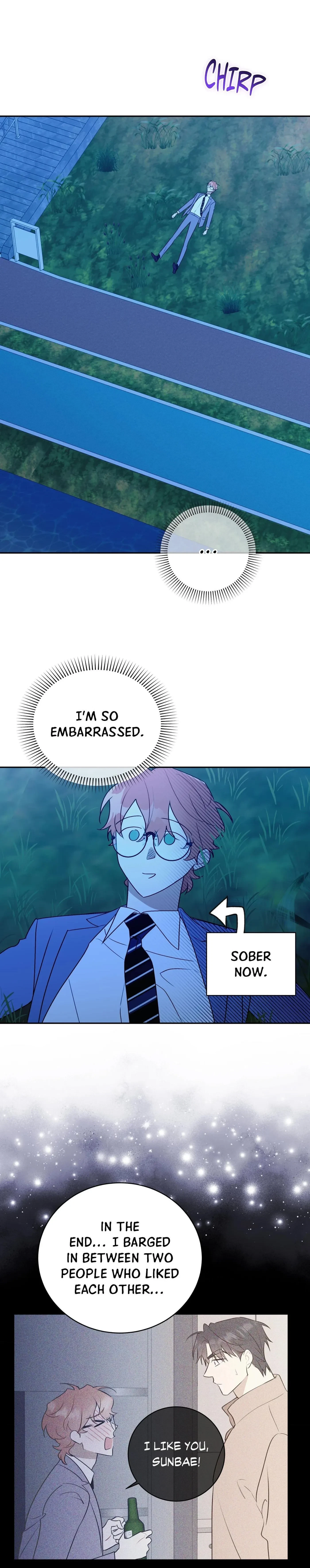 Let's Skip The Handshake Chapter 26, page 21