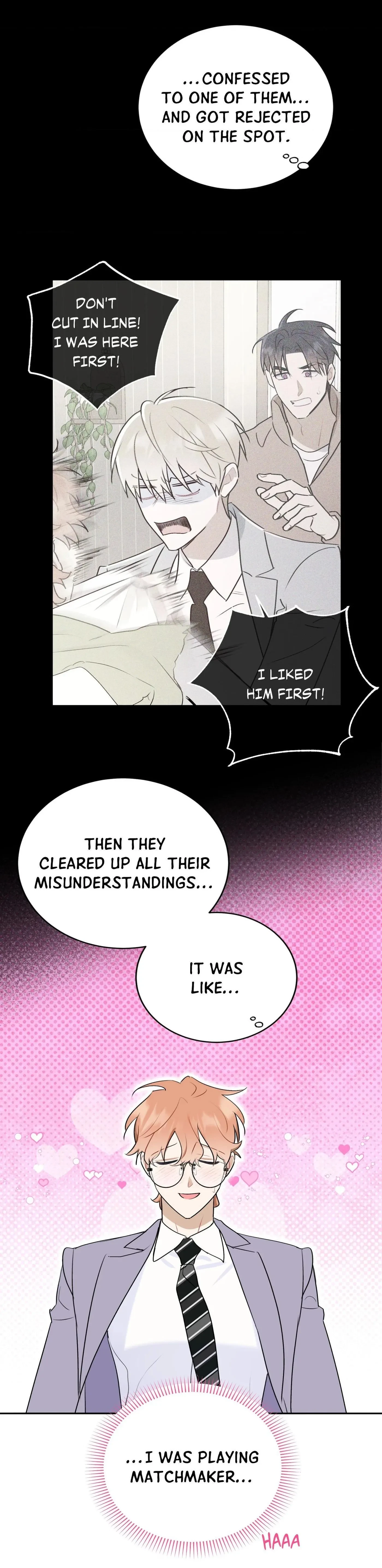 Let's Skip The Handshake Chapter 26, page 22
