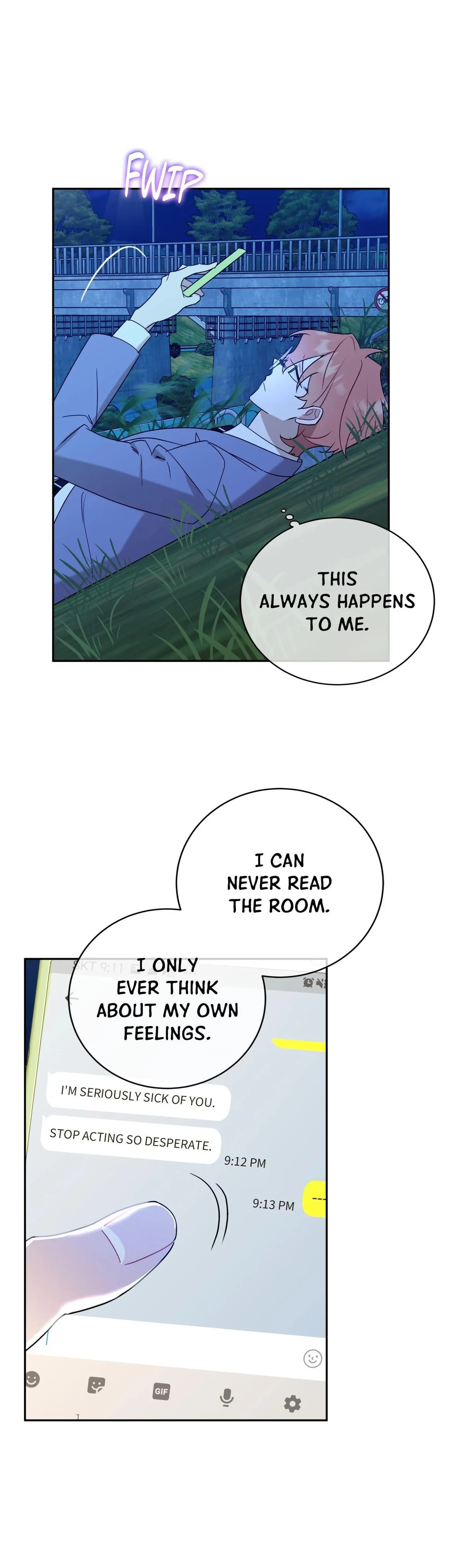 Let's Skip The Handshake Chapter 26, page 23