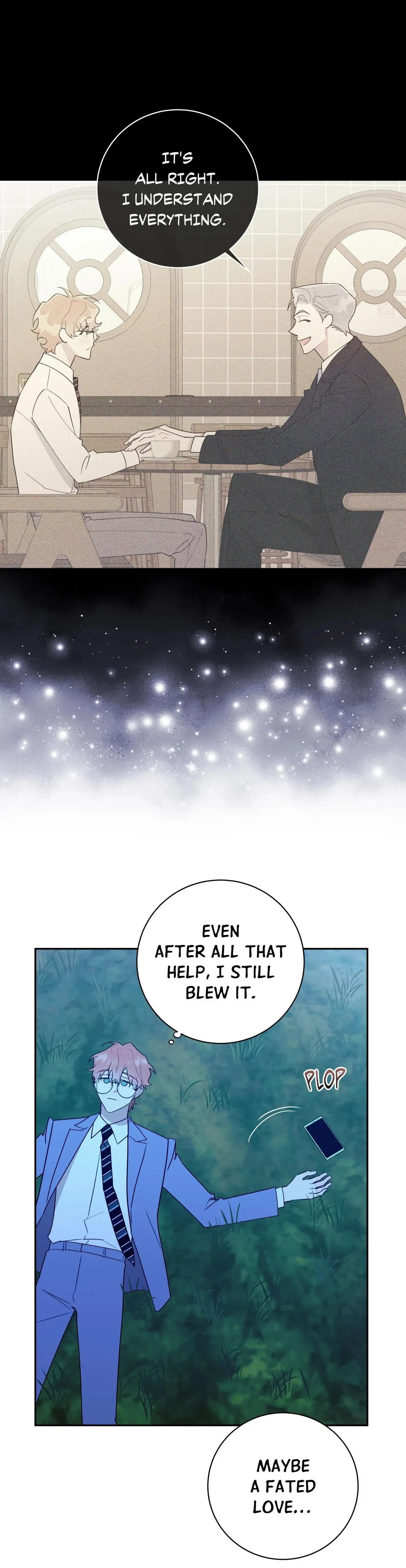 Let's Skip The Handshake Chapter 26, page 25