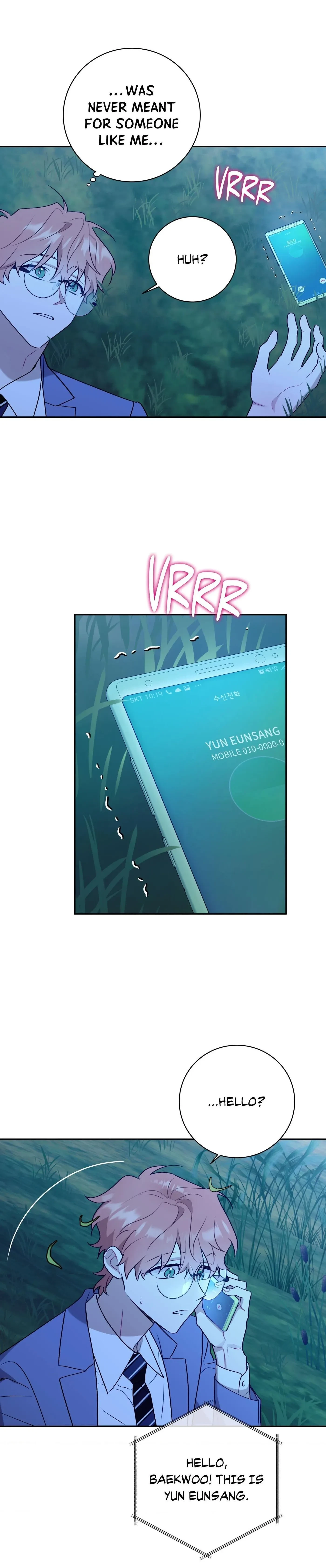 Let's Skip The Handshake Chapter 26, page 26