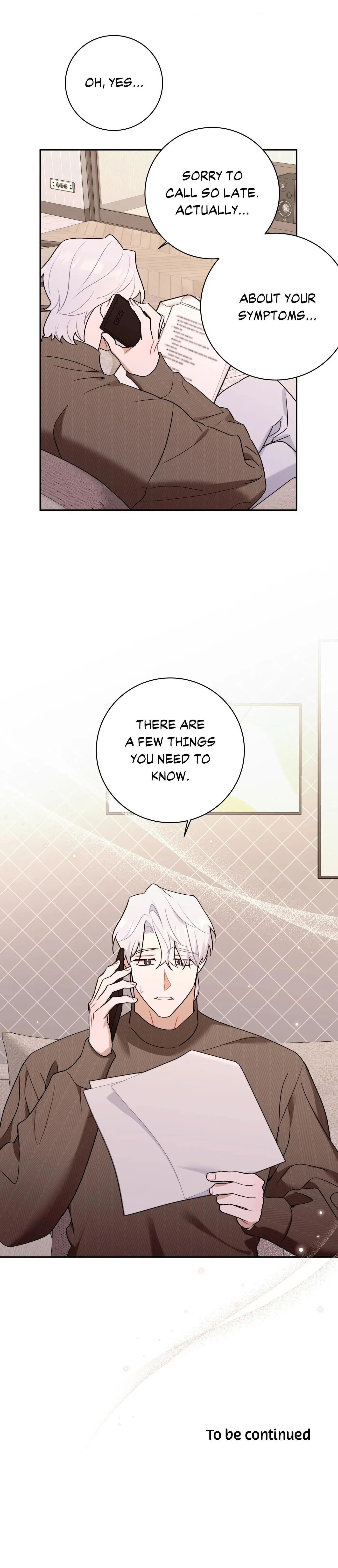 Let's Skip The Handshake Chapter 26, page 27