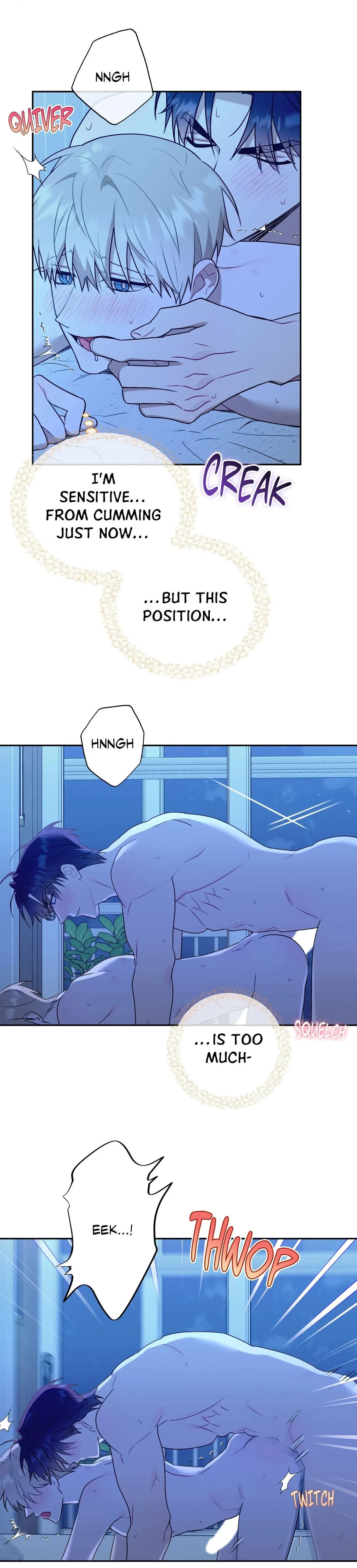 Let's Skip The Handshake Chapter 26, page 7