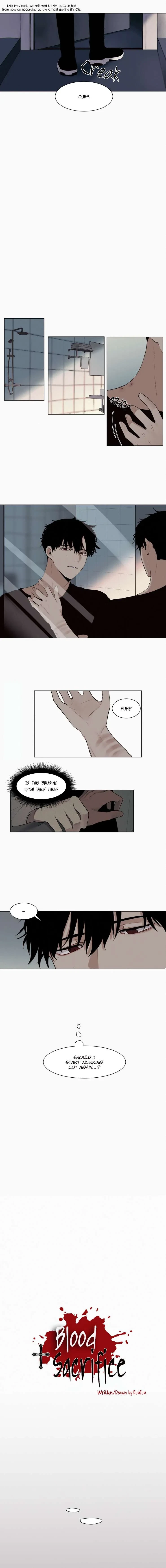 Blood Sacrifice Chapter 3, page 6