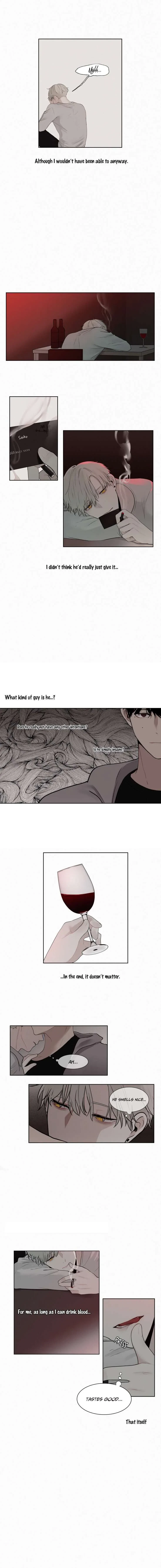 Blood Sacrifice Chapter 3, page 8
