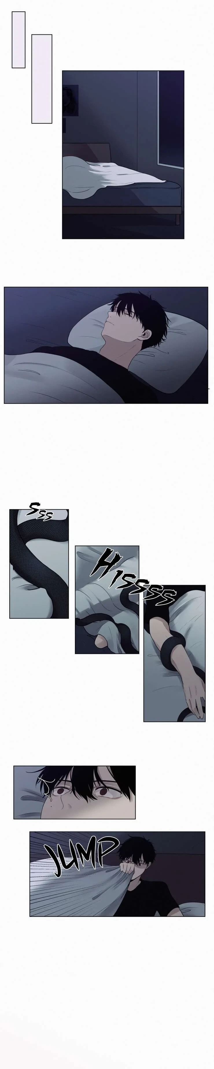 Blood Sacrifice Chapter 3, page 9