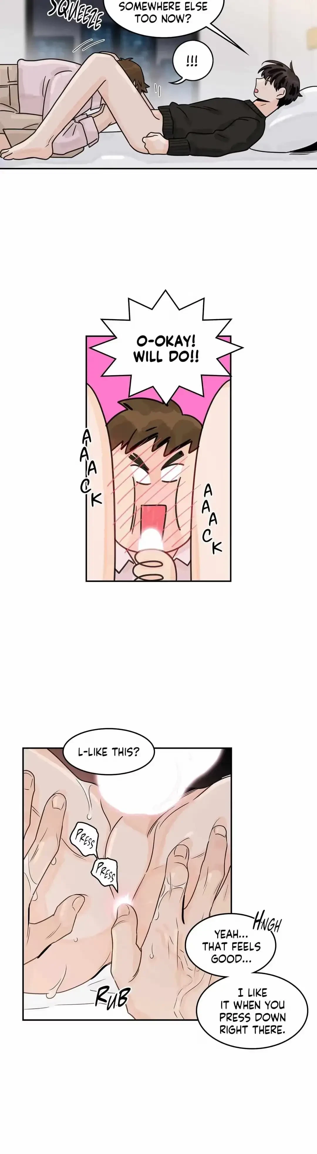 Flirting 9 To 6 Chapter 31, page 12