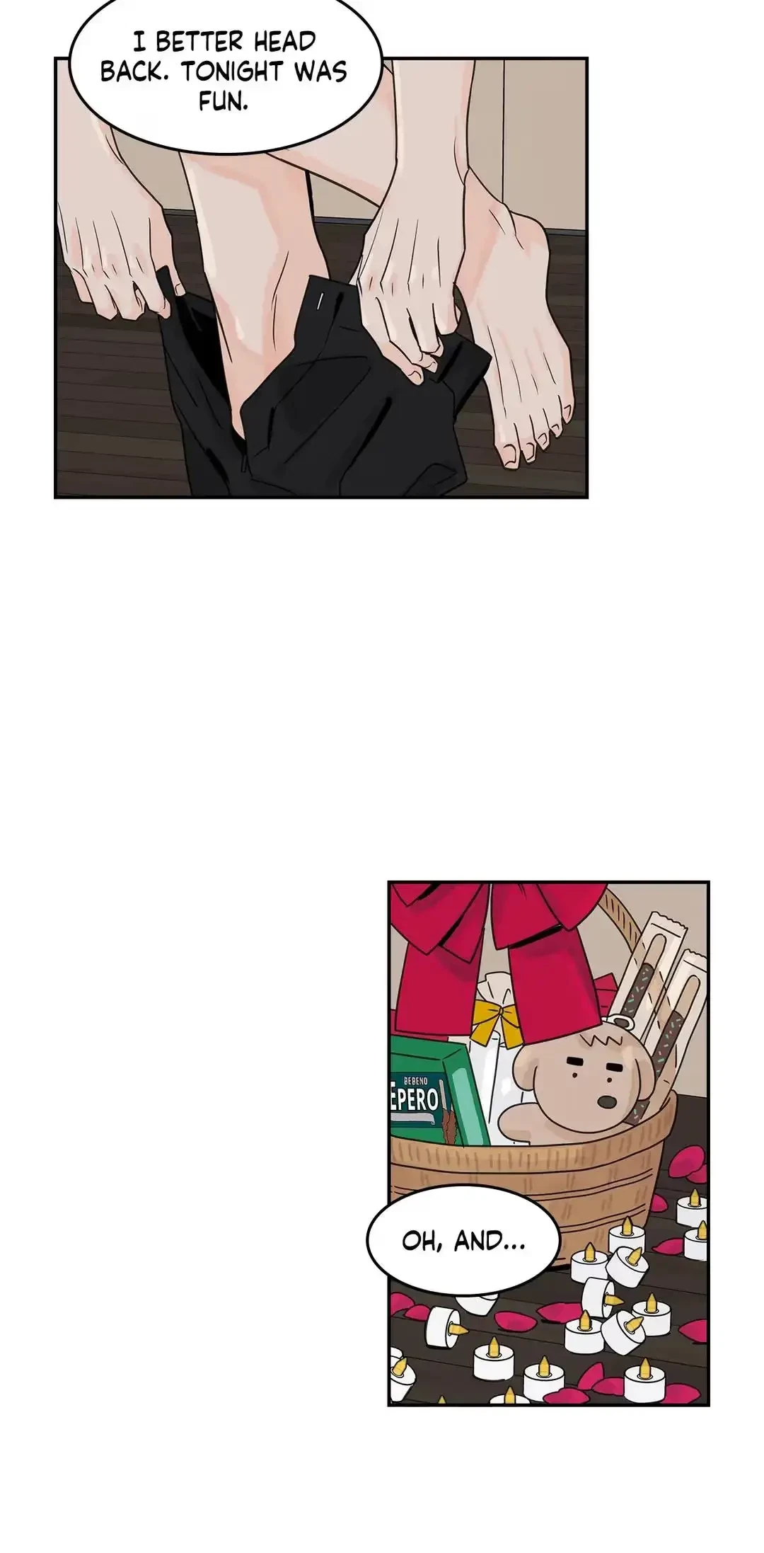 Flirting 9 To 6 Chapter 31, page 57