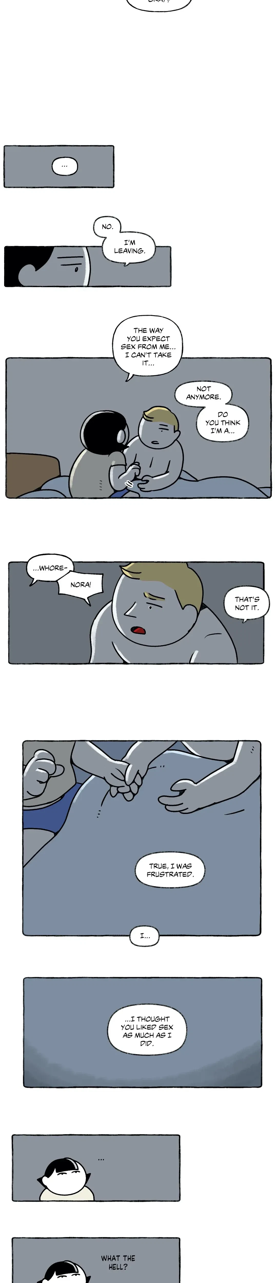 Nora Swipes Right Chapter 49, page 10