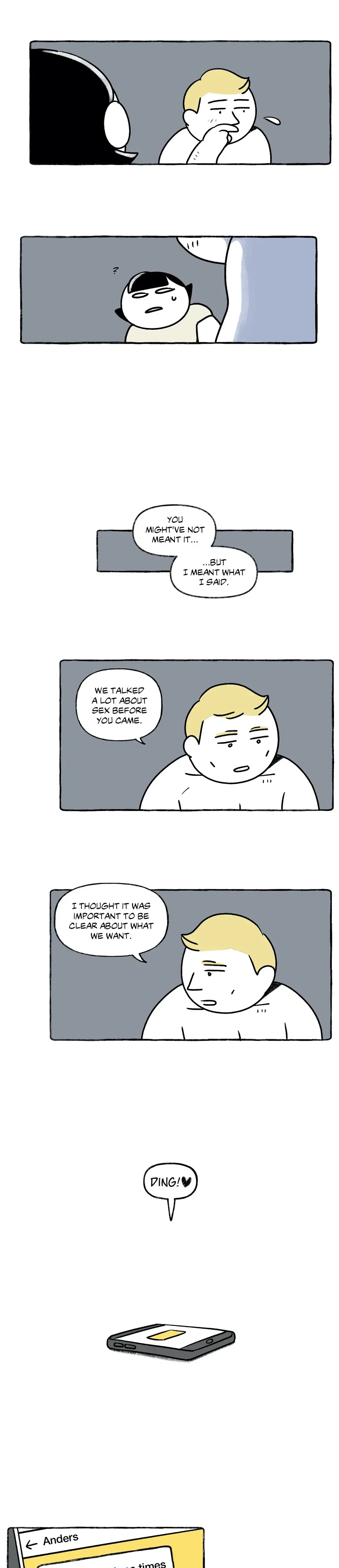 Nora Swipes Right Chapter 49, page 12