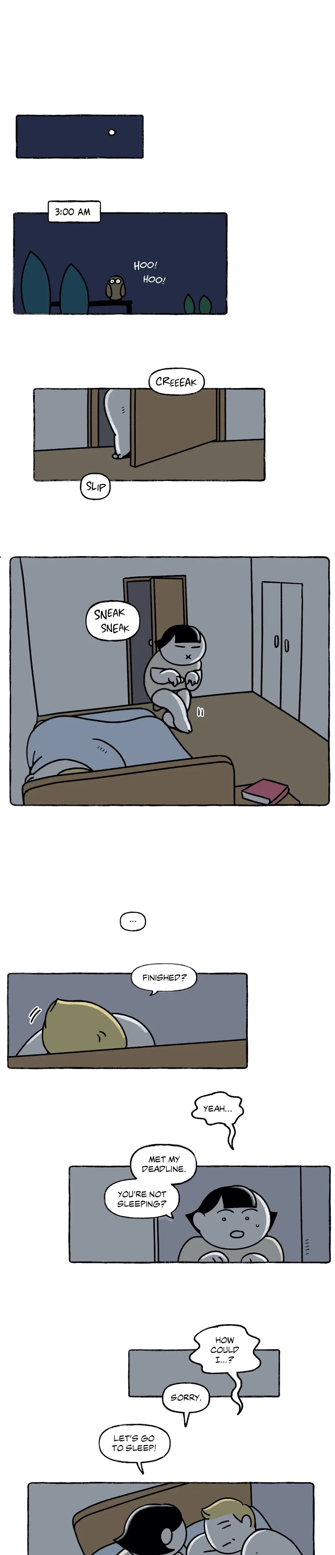 Nora Swipes Right Chapter 49, page 3
