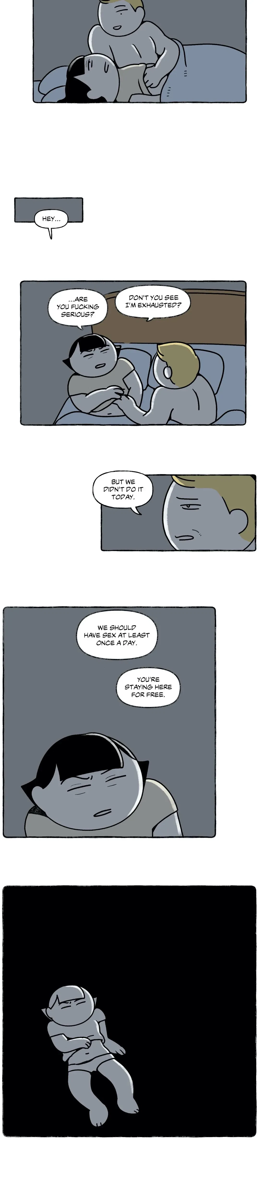 Nora Swipes Right Chapter 49, page 5