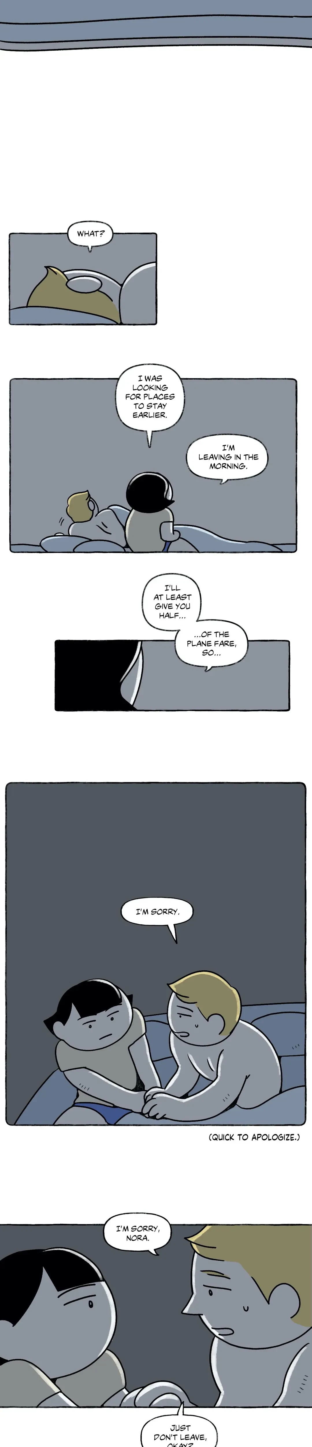 Nora Swipes Right Chapter 49, page 9