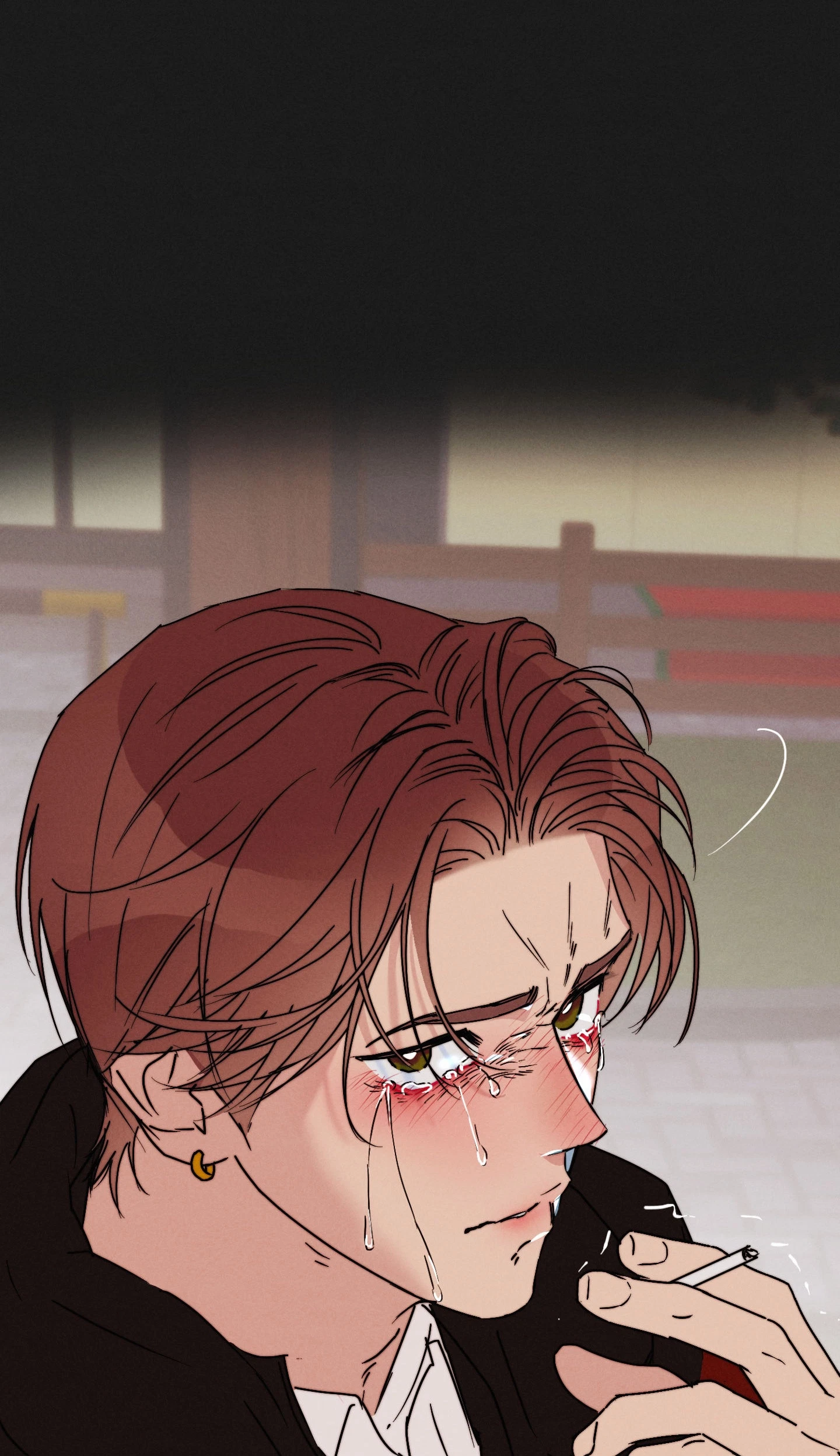 Written In The Shadows Chapter 26, page 18