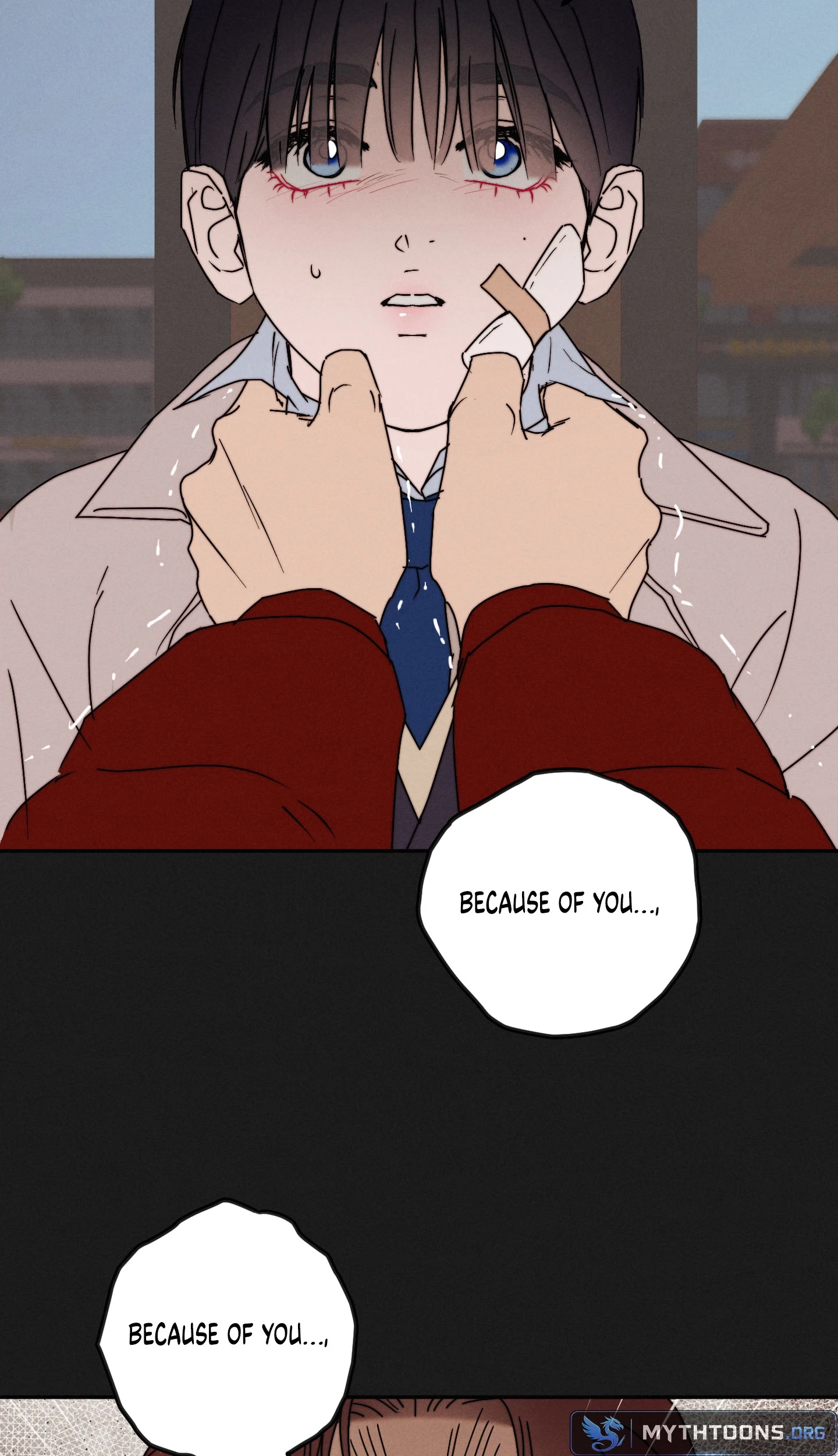 Written In The Shadows Chapter 26, page 23