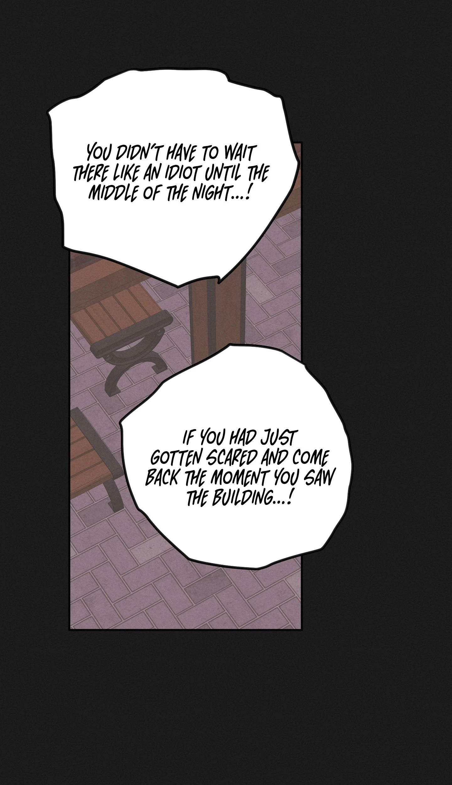 Written In The Shadows Chapter 26, page 25