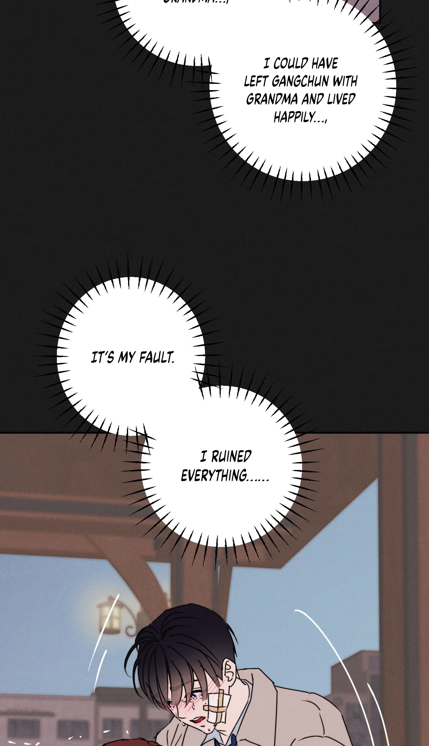 Written In The Shadows Chapter 26, page 29