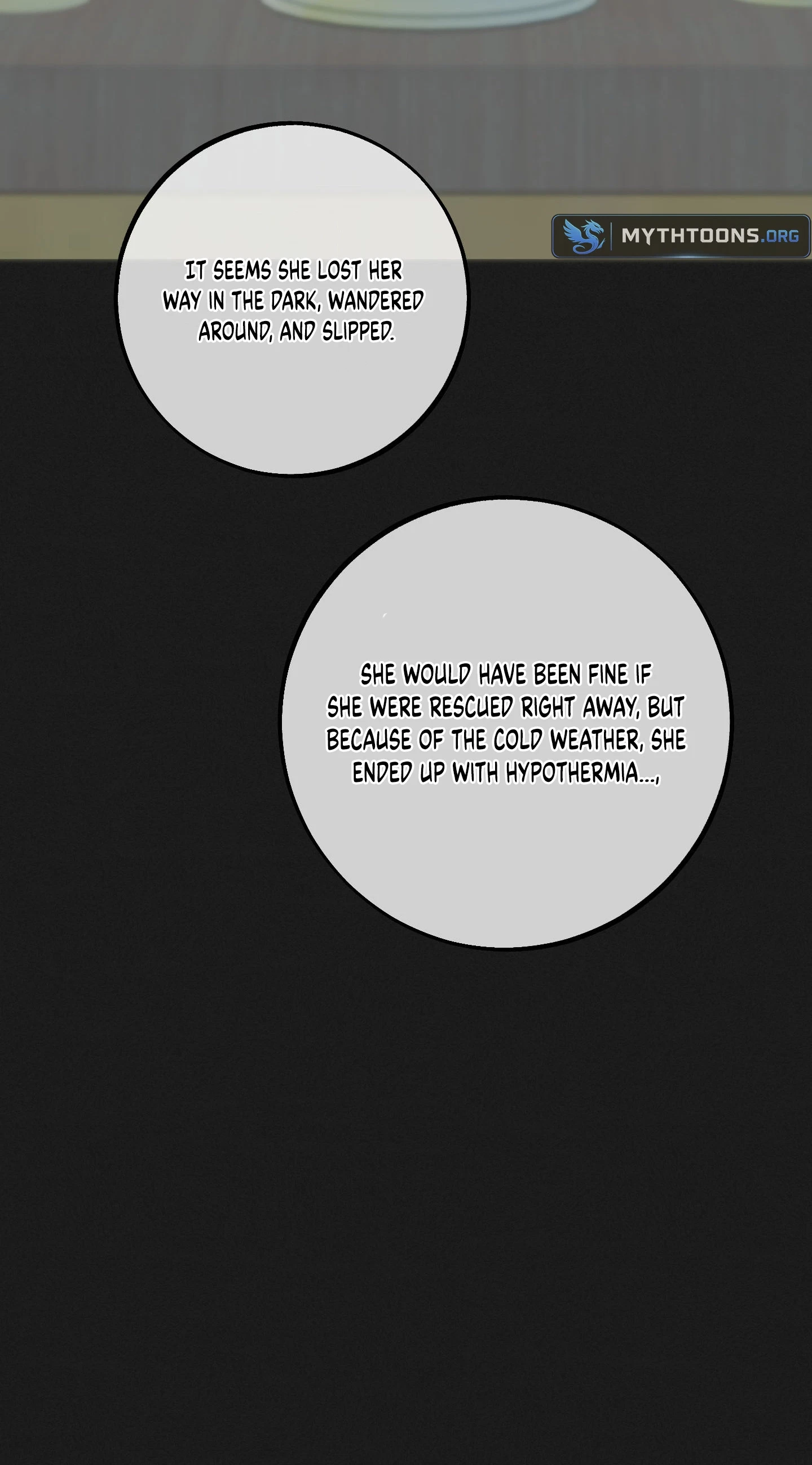 Written In The Shadows Chapter 26, page 3