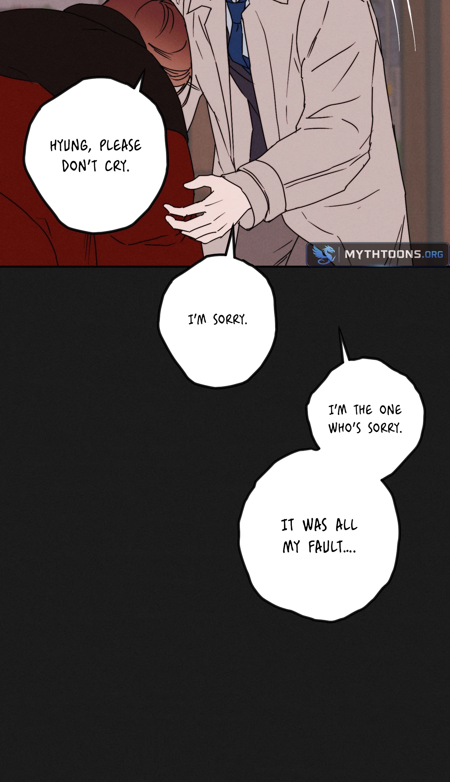 Written In The Shadows Chapter 26, page 30