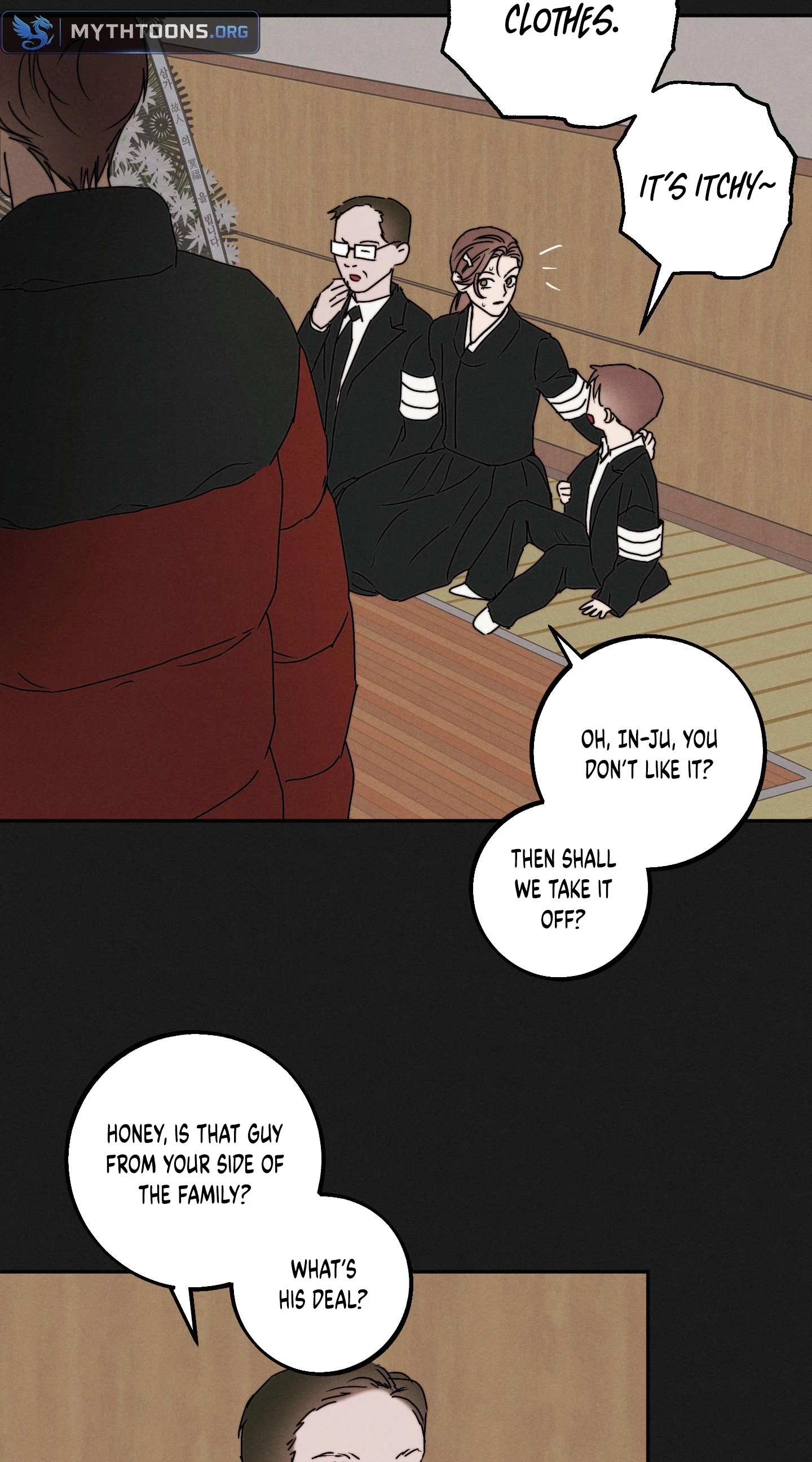 Written In The Shadows Chapter 26, page 6