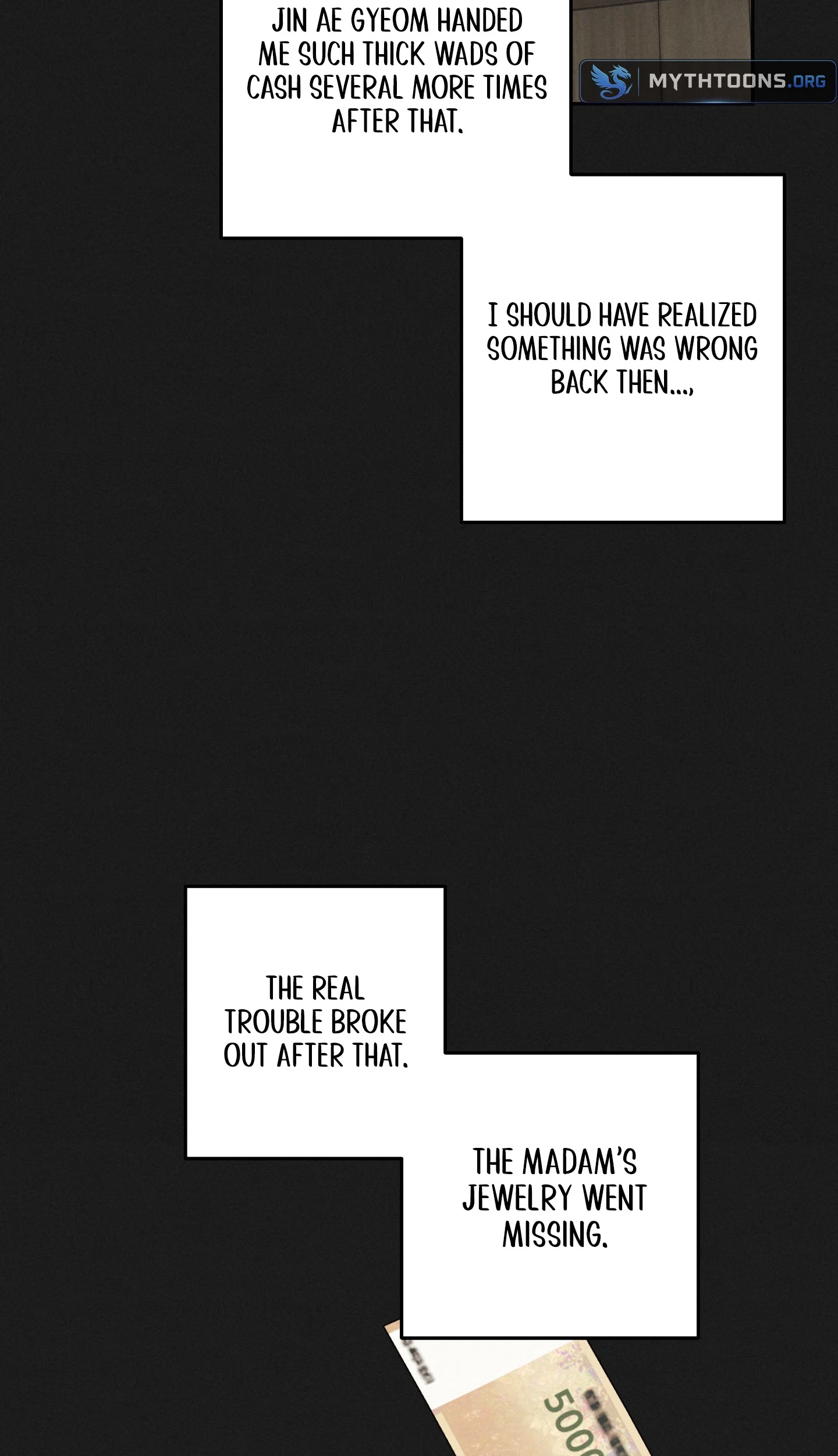 Written In The Shadows Chapter 26, page 60
