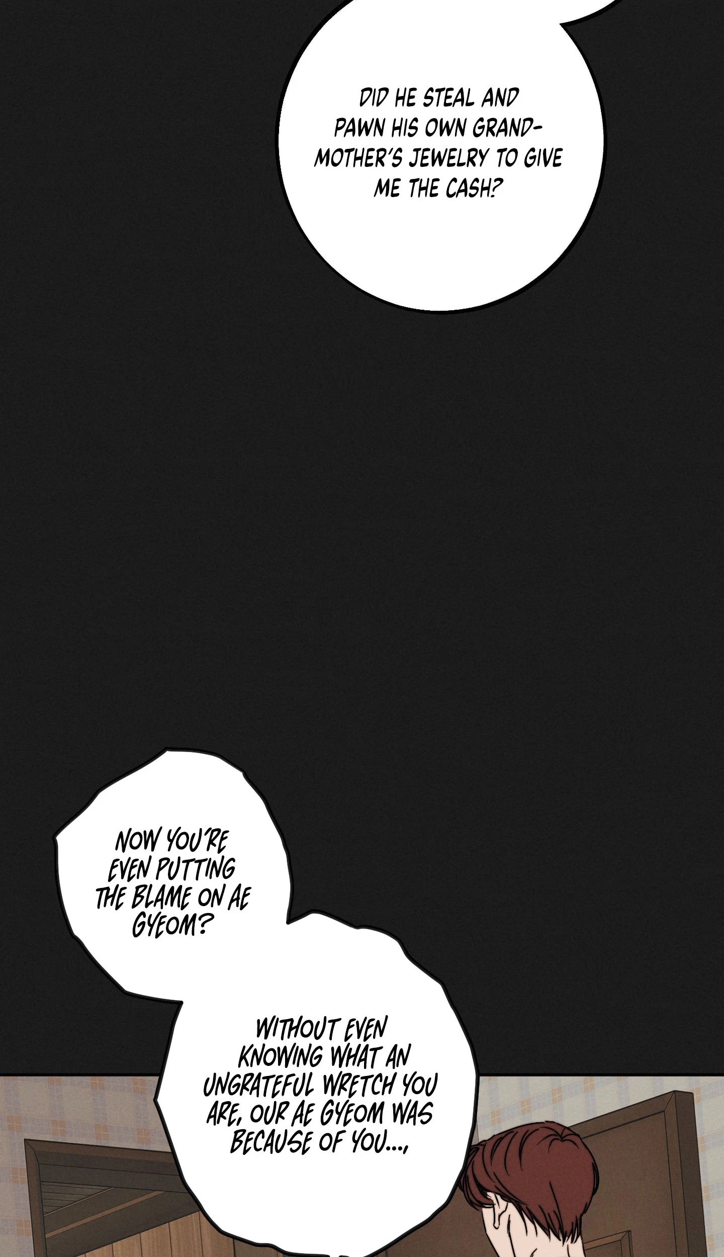 Written In The Shadows Chapter 26, page 64