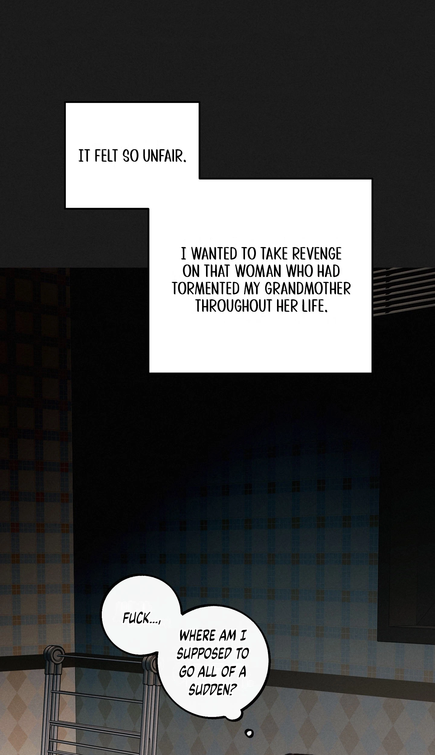 Written In The Shadows Chapter 26, page 67