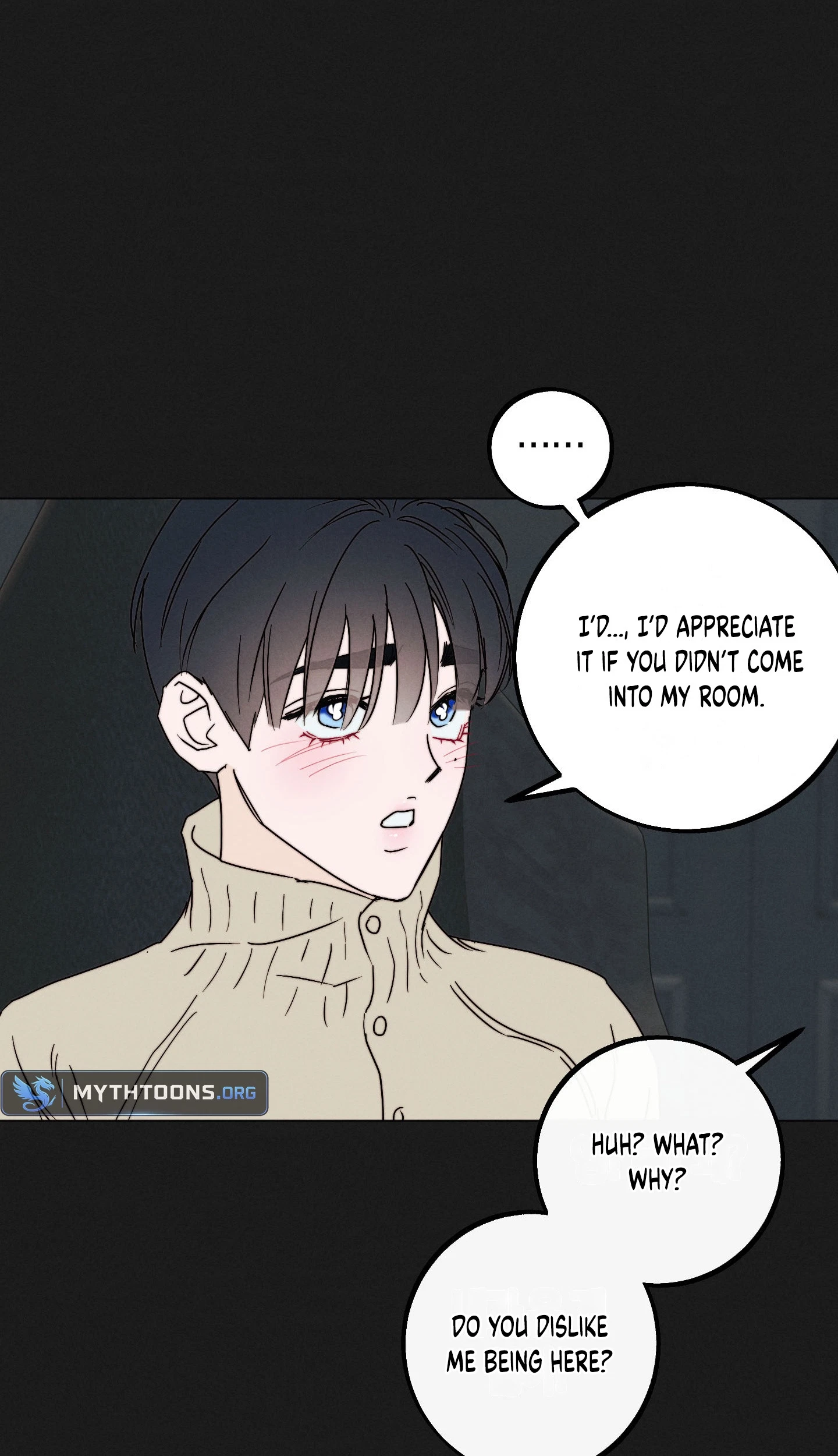 Written In The Shadows Chapter 26, page 74
