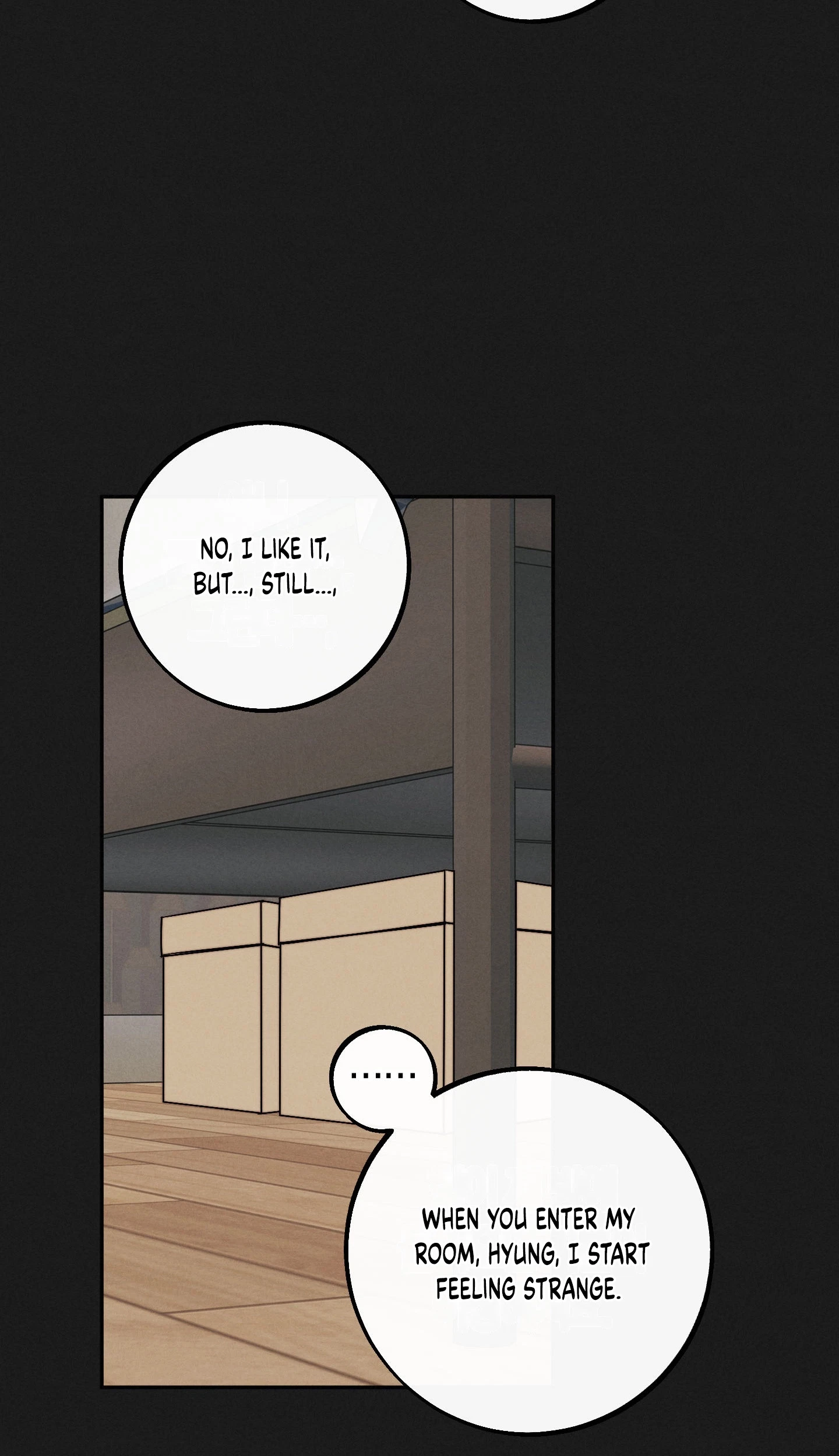 Written In The Shadows Chapter 26, page 75