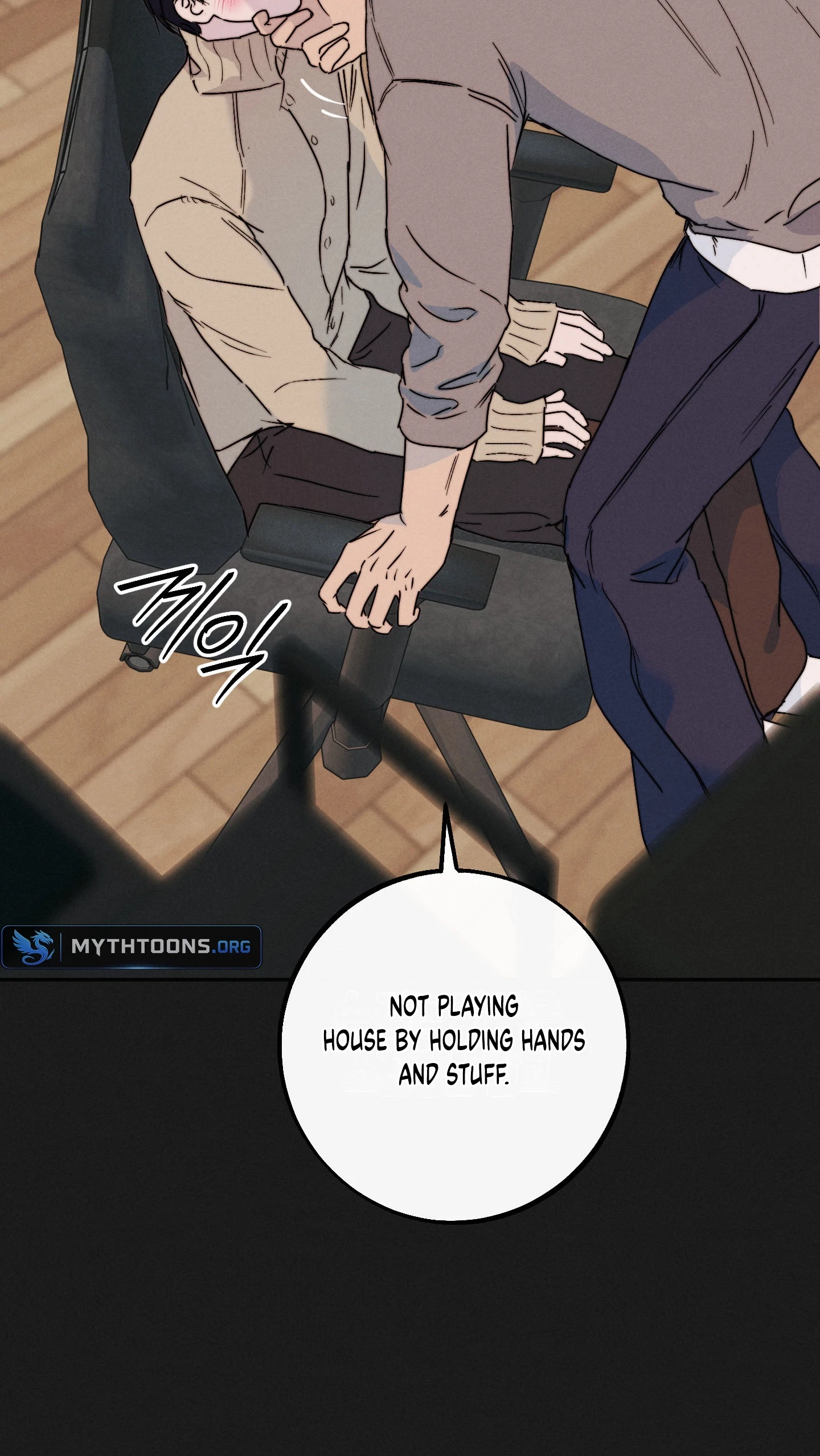 Written In The Shadows Chapter 26, page 81