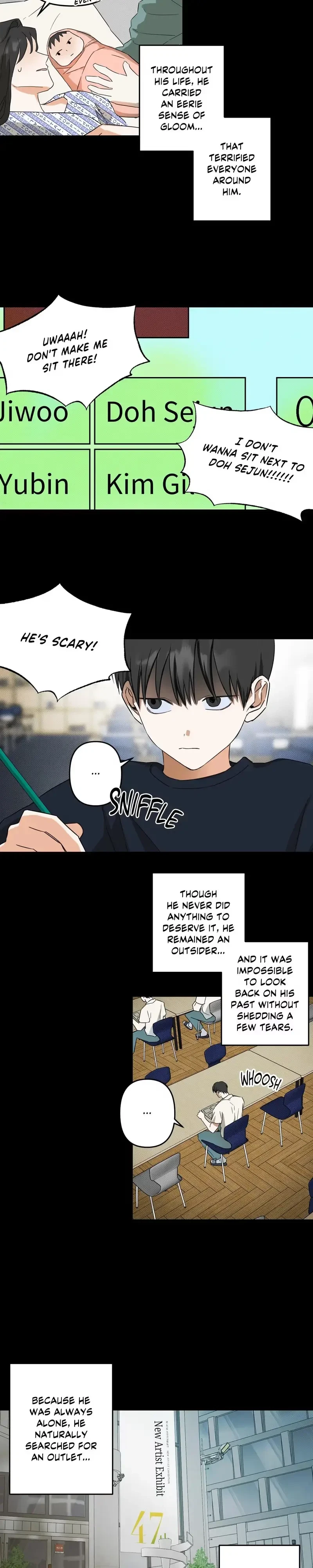 A Killer Love Story Chapter 5, page 14