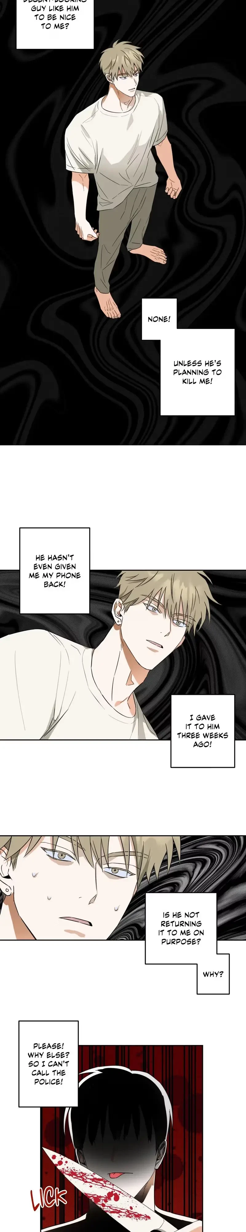 A Killer Love Story Chapter 5, page 5