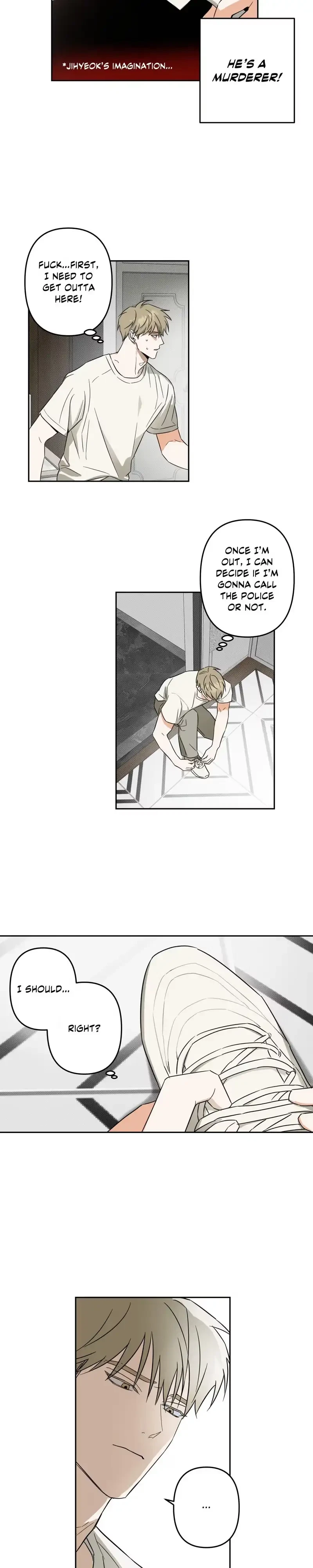 A Killer Love Story Chapter 5, page 6