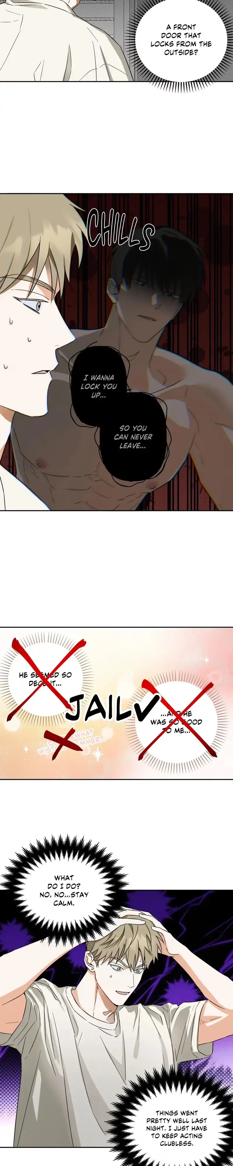 A Killer Love Story Chapter 5, page 8