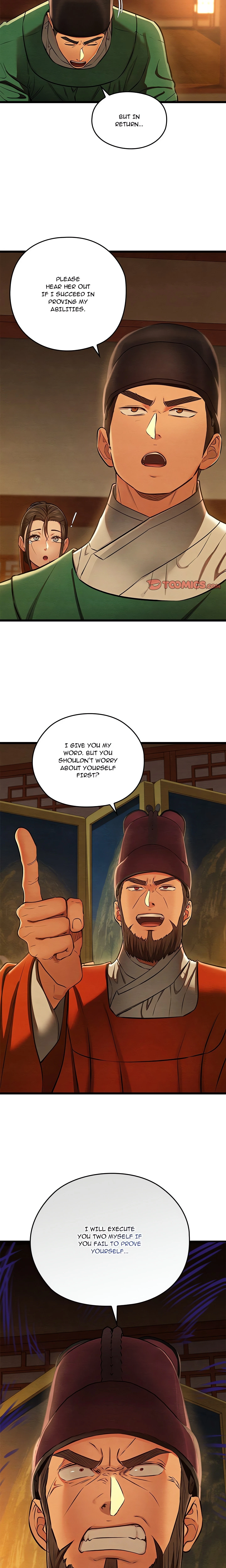 Master Of Intimacy Chapter 40, page 16
