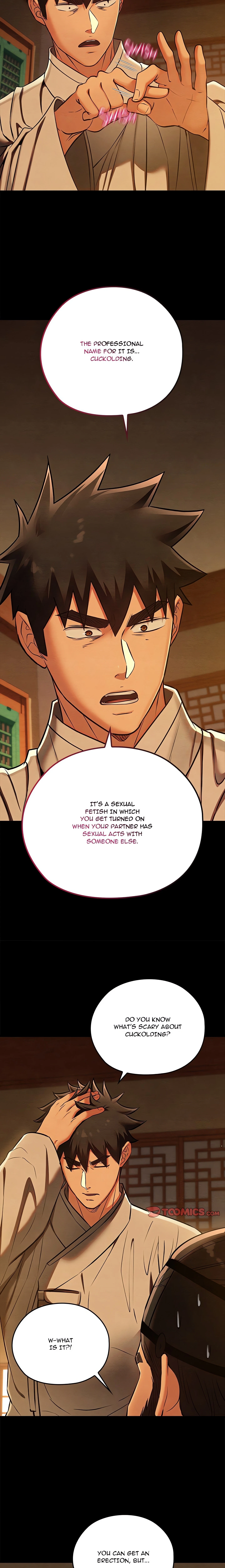 Master Of Intimacy Chapter 40, page 3
