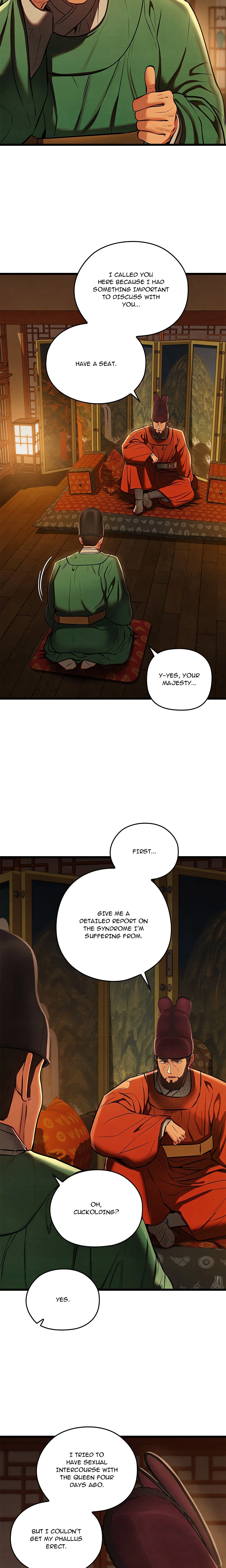 Master Of Intimacy Chapter 40, page 9