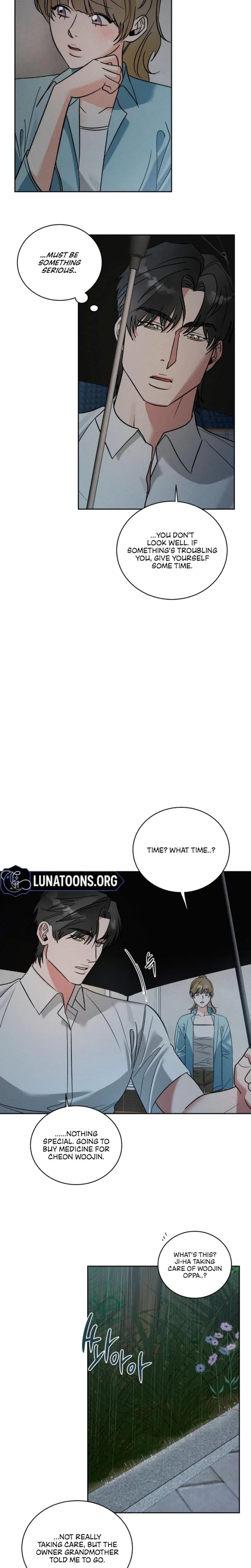 Between Two Loves Chapter 10, page 11