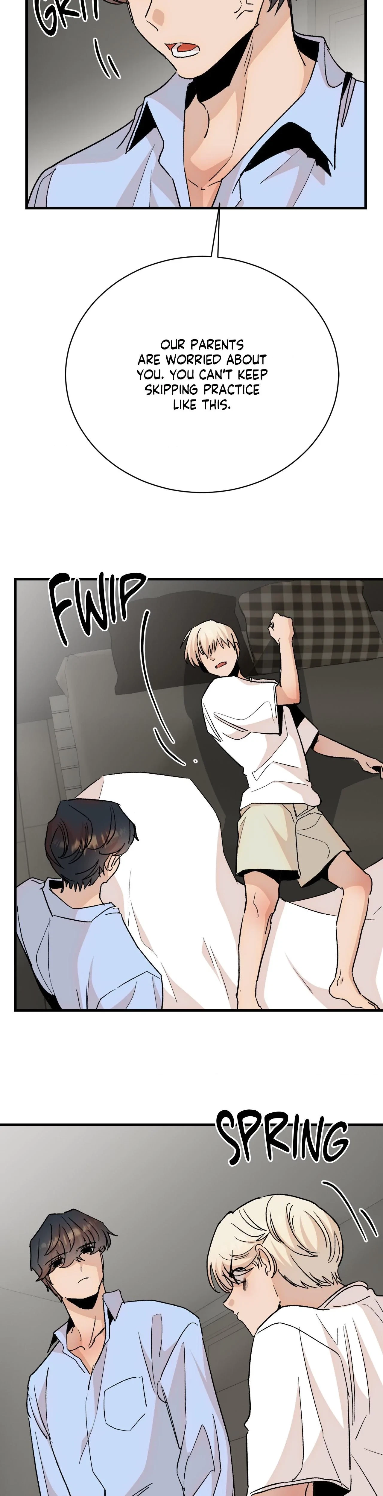Three's A (Nice) Crowd Chapter 37, page 24