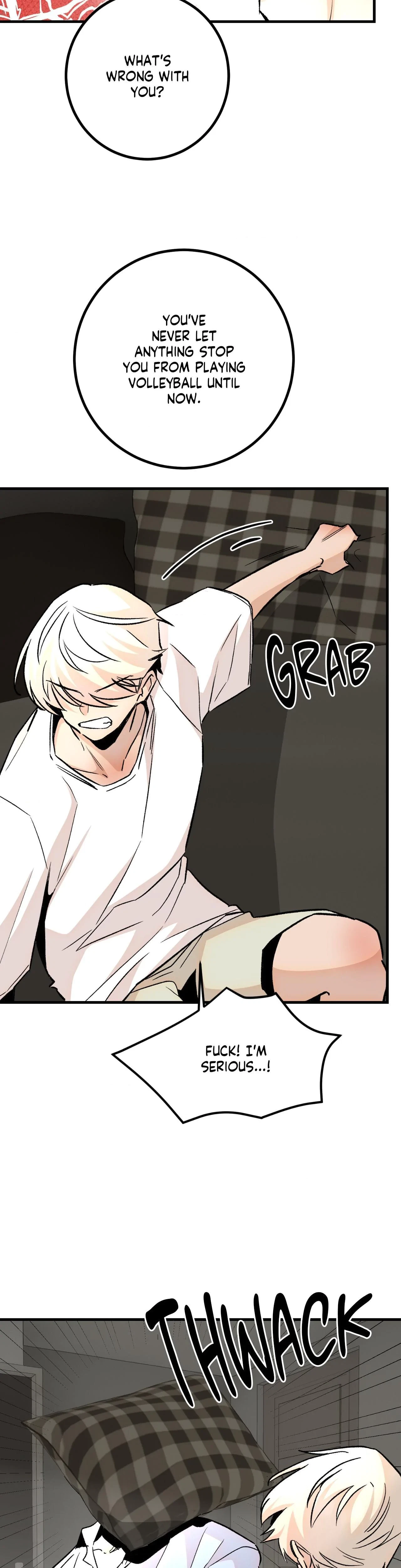 Three's A (Nice) Crowd Chapter 37, page 26
