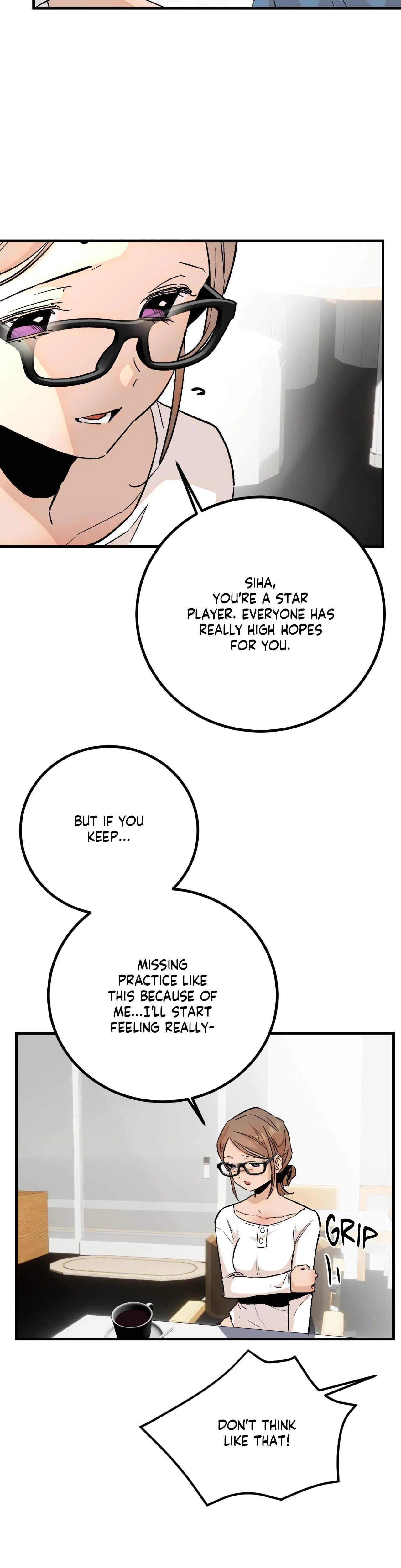 Three's A (Nice) Crowd Chapter 37, page 5