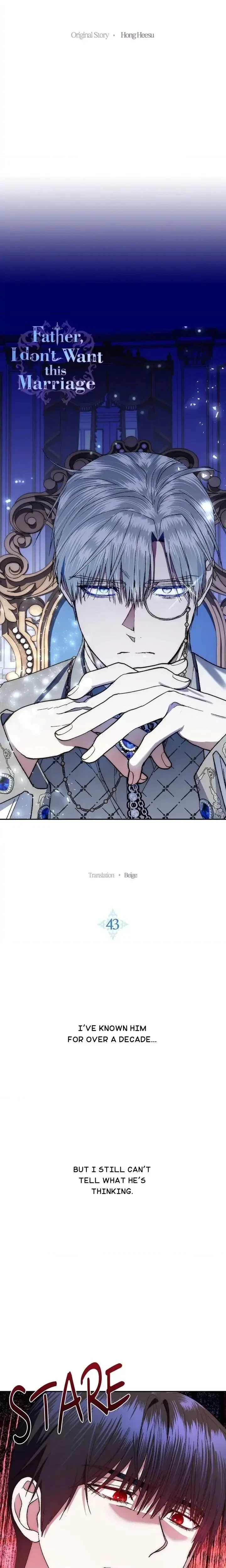 Father, I Don’t Want This Marriage Chapter 43, page 2