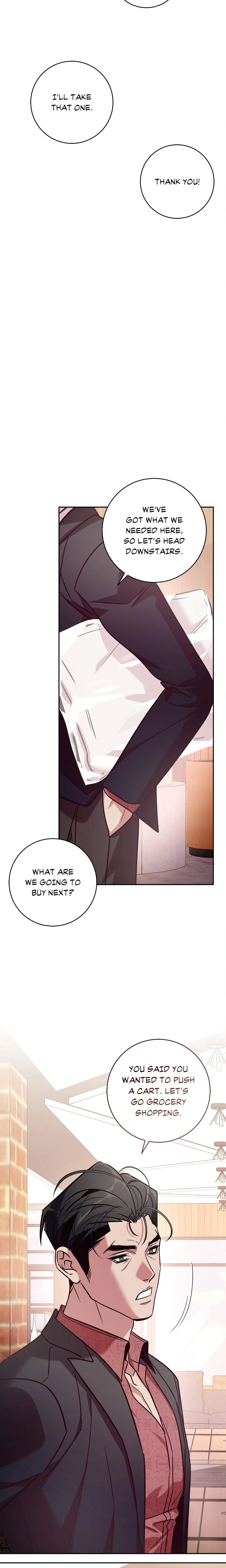My Unholy House Fairy Chapter 14 (Uncensored), page 3